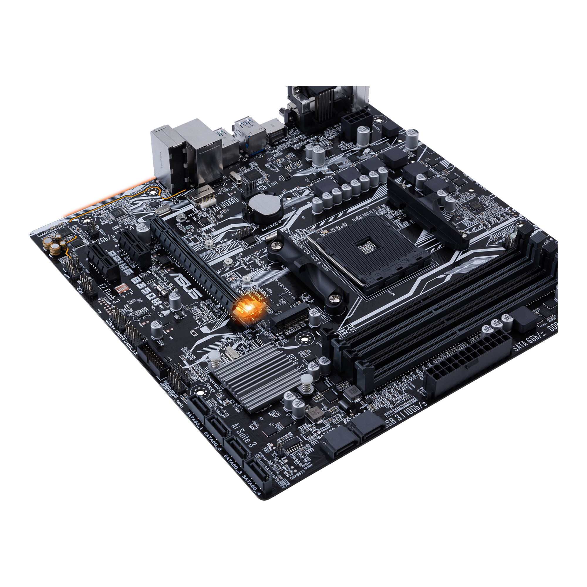 Asus Prime B350M-A - Motherboard Specifications On MotherboardDB